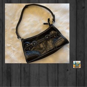 Wilson’s Leather Black Purse